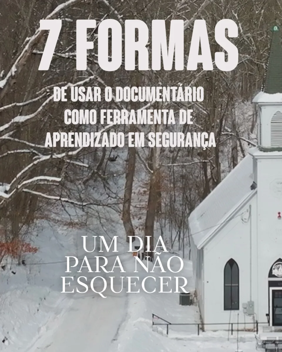 Capa do carrossel: 7 formas de usar o documentário como ferramenta de aprendizado em segurança