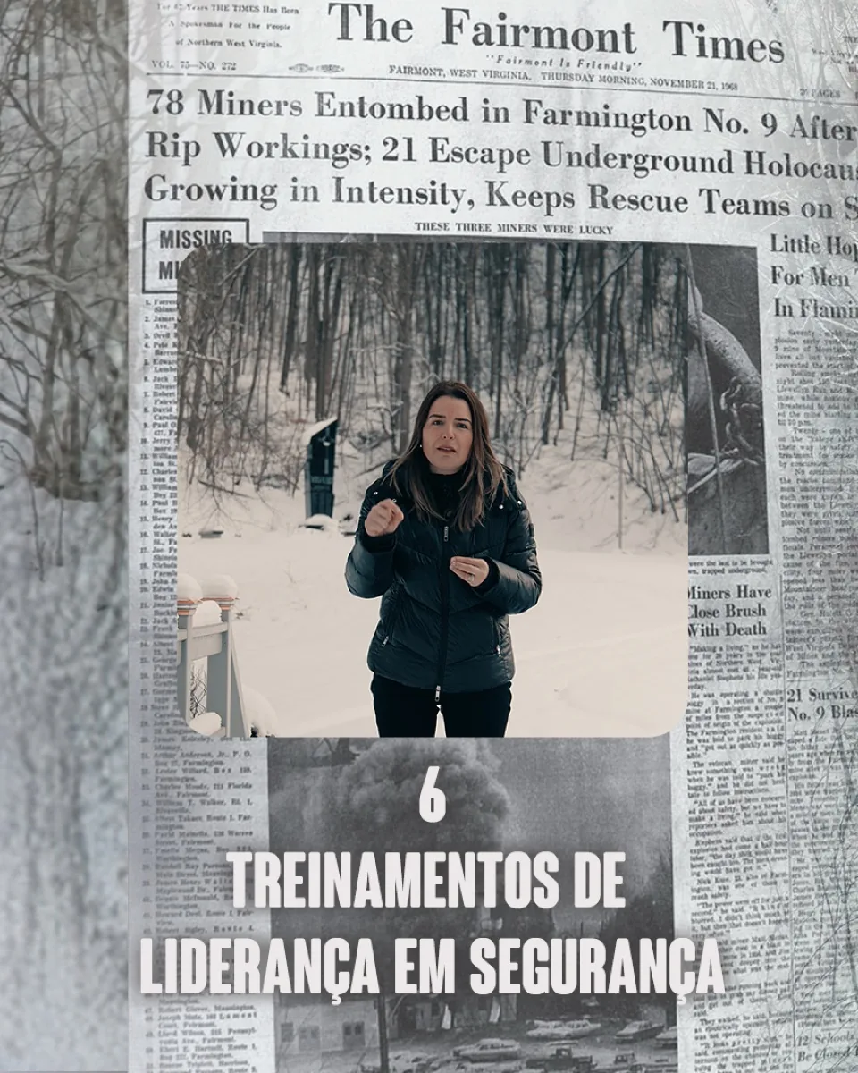 Forma 6 — Treinamentos de liderança em segurança
