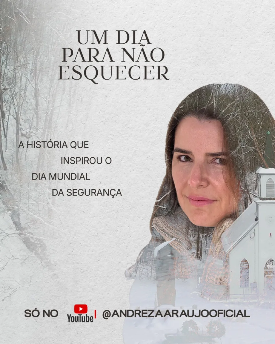 Encerramento: Um Dia Para Não Esquecer — só no YouTube @andrezaaraujo.oficial